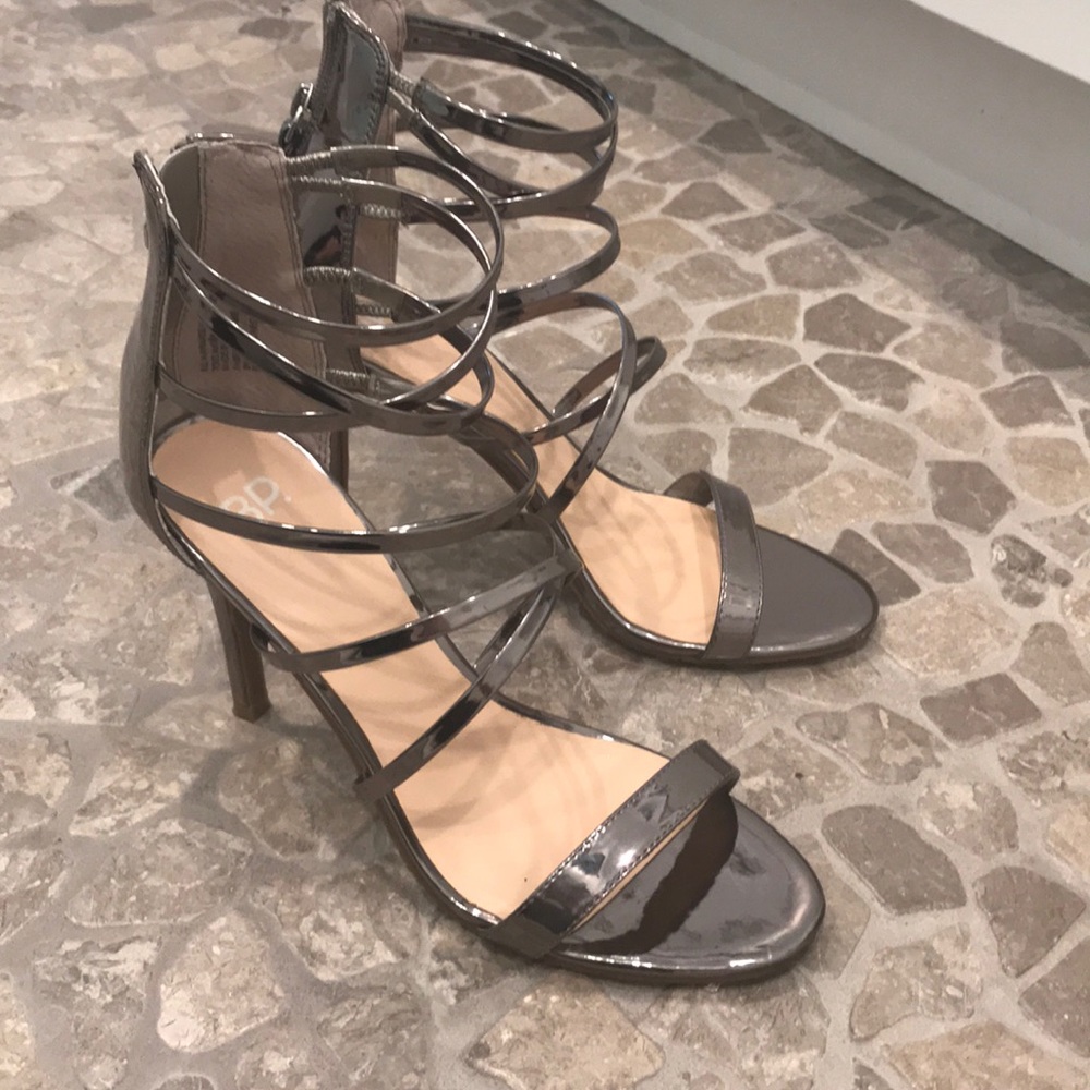 Silver Heels